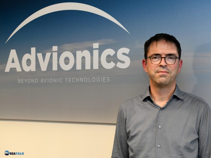Jan Bonte, Managing Director en Chief Executive Officer van Advionics.
