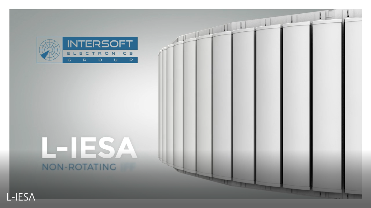 Oostkamp, 7 april 2021 -  Intersoft Electronics Group is developing a completely new AESA antenna technology: L-IESA®- L-band Intelligent Electronic Scanning Array. 